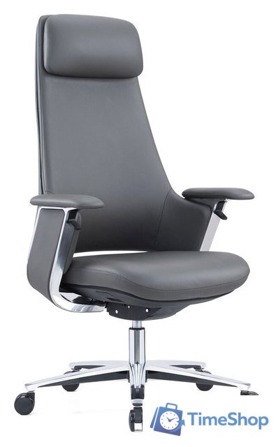 Офисное кресло CACTUS CS-LBK-KYOTO (черный) - Изображение №1 — Интернет-магазин Time-Shop