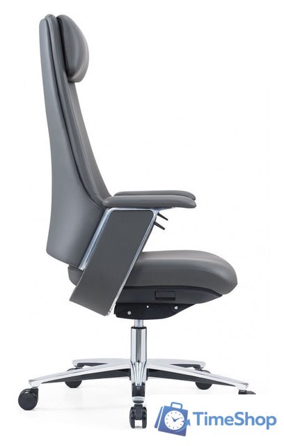 Офисное кресло CACTUS CS-LBK-KYOTO (черный) - Изображение №4 — Интернет-магазин Time-Shop