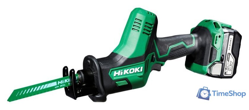 Сабельная пила Hikoki CR18DA WPZ (с 2-мя АКБ) - Изображение №1 — Интернет-магазин Time-Shop