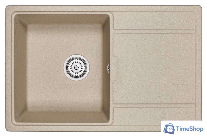 Кухонная мойка Granula 7804 (песок) - Изображение №1 — Интернет-магазин Time-Shop