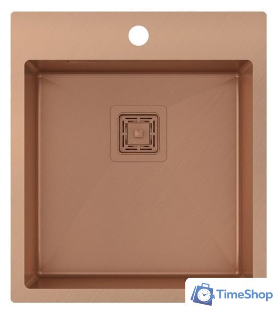 Кухонная мойка Aquasanita Aira AIR100X-C (медный) - Изображение №1 — Интернет-магазин Time-Shop