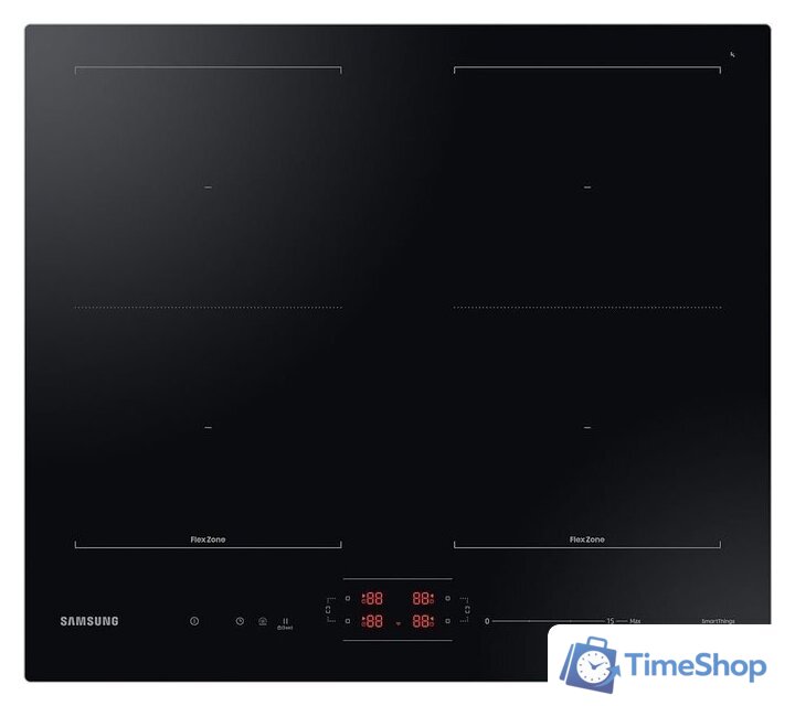 Варочная панель Samsung NZ64B5066FK - Изображение №1 — Интернет-магазин Time-Shop