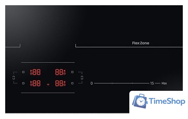 Варочная панель Samsung NZ64B5066FK - Изображение №6 — Интернет-магазин Time-Shop