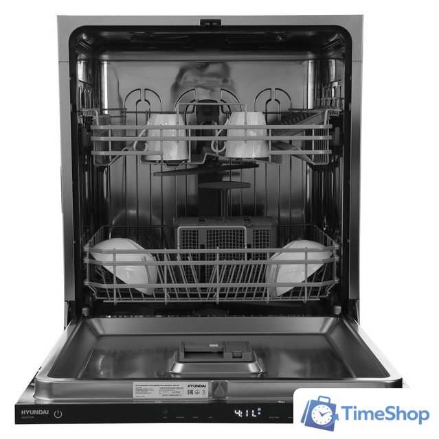 Встраиваемая посудомоечная машина Hyundai HBD 642 - Изображение №1 — Интернет-магазин Time-Shop
