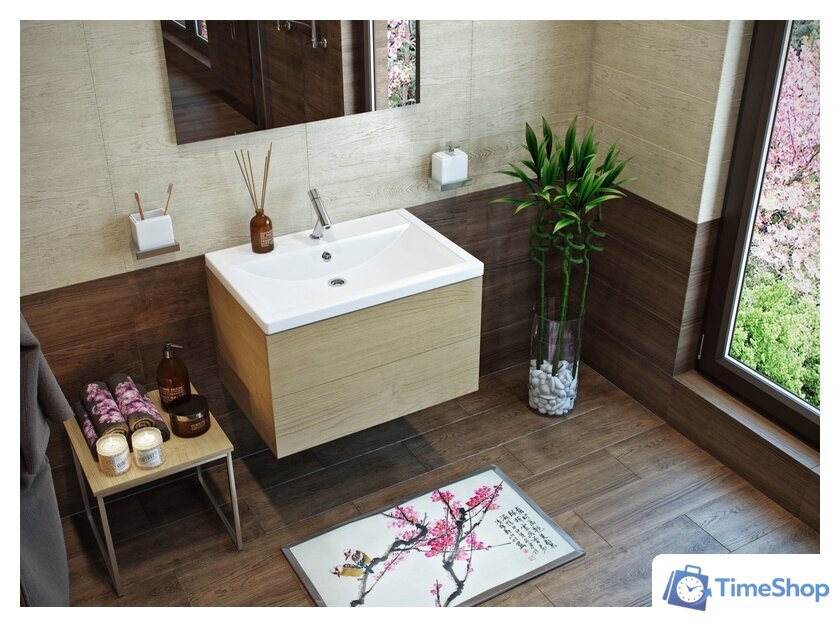 Умывальник Kirovit Фостер 700 - Изображение №2 — Интернет-магазин Time-Shop