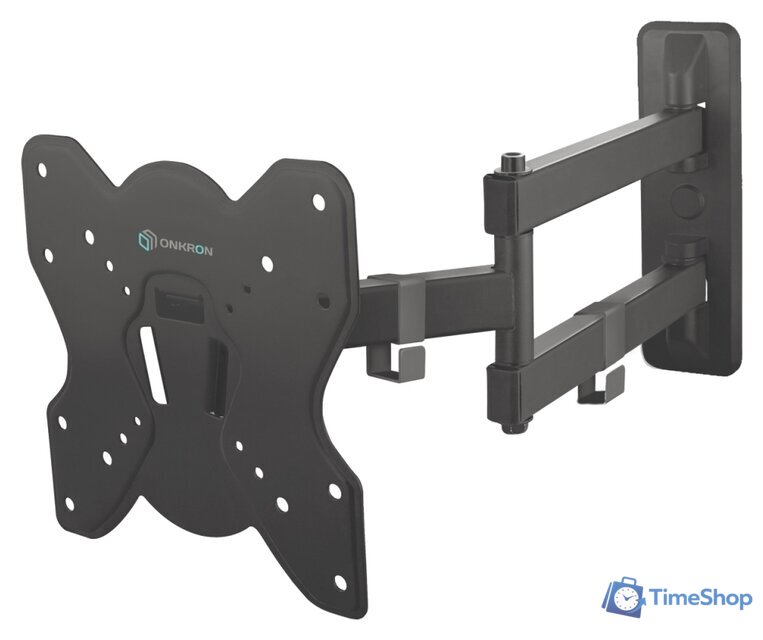 Кронштейн для телевизора Onkron M4S (черный) - Изображение №1 — Интернет-магазин Time-Shop