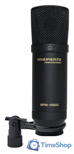 Проводной микрофон Marantz MPM-1000U - Изображение №3 — Интернет-магазин Time-Shop
