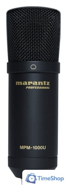 Проводной микрофон Marantz MPM-1000U - Изображение №1 — Интернет-магазин Time-Shop