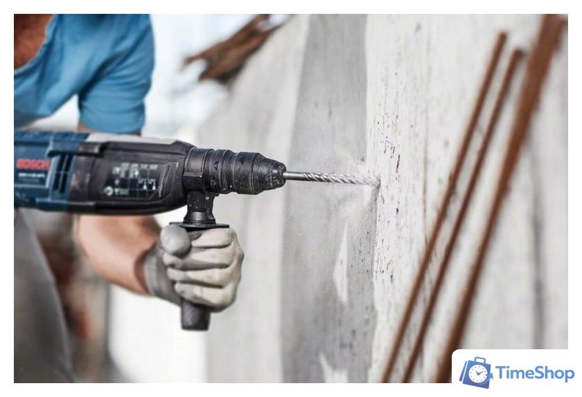 Набор буров Bosch 2608576189 (10 предметов) - Изображение №4 — Интернет-магазин Time-Shop