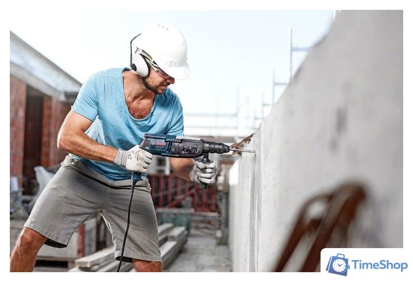 Набор буров Bosch 2608576189 (10 предметов) - Изображение №3 — Интернет-магазин Time-Shop