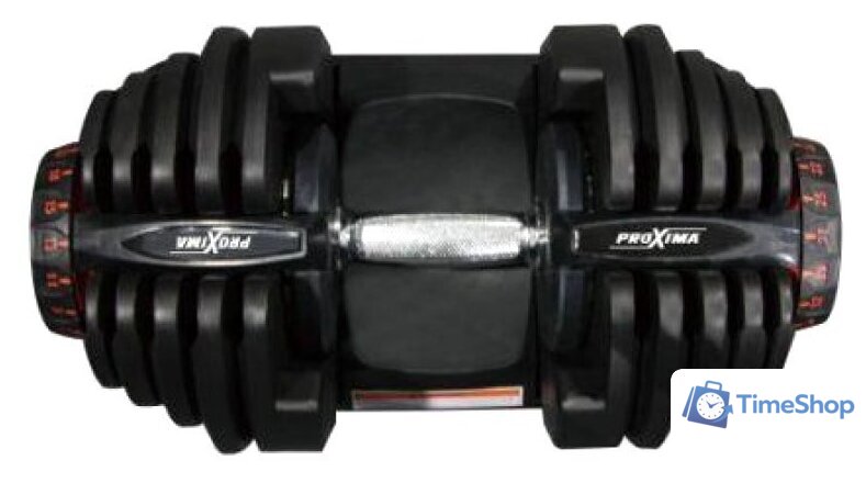 Гантель Proxima Gigant PS-ADB-5K/40K 40 кг - Изображение №2 — Интернет-магазин Time-Shop
