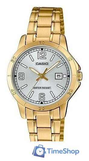 Наручные часы Casio LTP-V004G-7B2 - Изображение №1 — Интернет-магазин Time-Shop