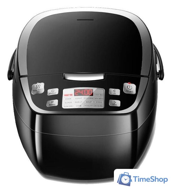 Мультиварка MAUNFELD MF-1622BK - Изображение №2 — Интернет-магазин Time-Shop