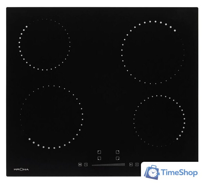 Варочная панель Krona Corto 60 BL - Изображение №1 — Интернет-магазин Time-Shop