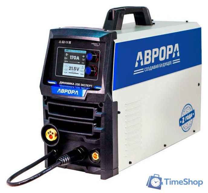 Сварочный инвертор Аврора Динамика 200 Эксперт - Изображение №1 — Интернет-магазин Time-Shop