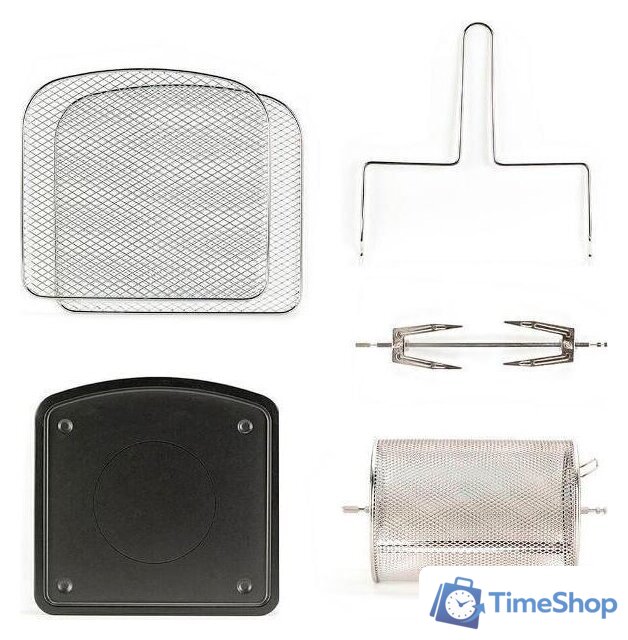 Аэрогриль (аэрофритюрница) Black & Decker BXAFO1200E - Изображение №3 — Интернет-магазин Time-Shop