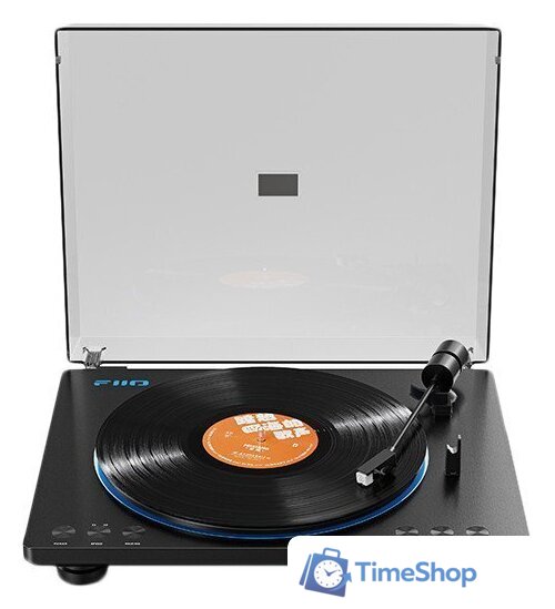 Виниловый проигрыватель FiiO TT13 (черный) - Изображение №1 — Интернет-магазин Time-Shop