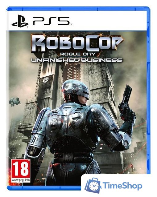  RoboCop: Rogue City - Unfinished Business для PlayStation 5 - Изображение №1 — Интернет-магазин Time-Shop