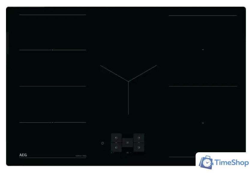 Варочная панель AEG TH85IH50IB - Изображение №1 — Интернет-магазин Time-Shop