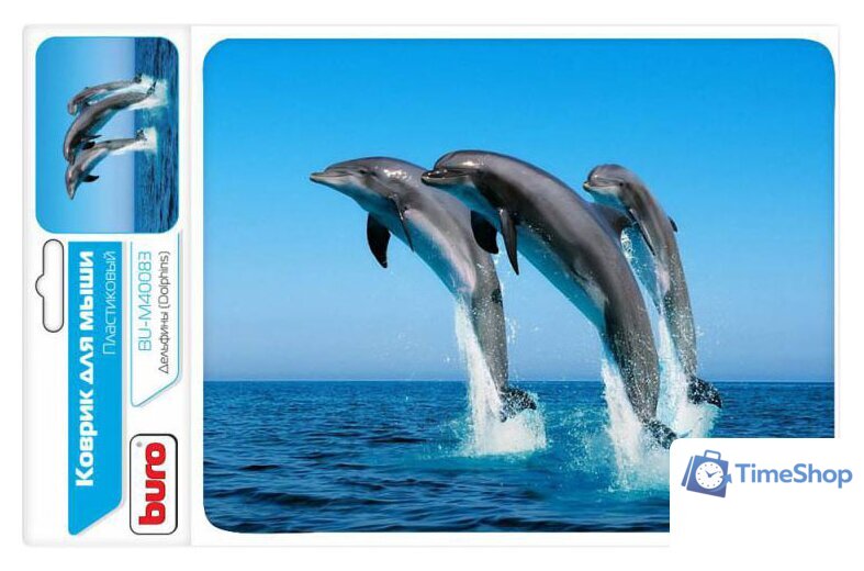 Коврик для мыши Buro BU-M40083 - Изображение №1 — Интернет-магазин Time-Shop