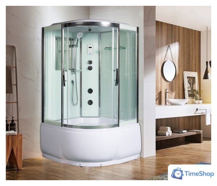 Душевая кабина WeltWasser WW500 Emmer 13555 - Изображение №3 — Интернет-магазин Time-Shop