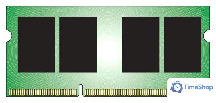 Оперативная память Kingston ValueRAM 4GB DDR3 SODIMM KVR16LS11/4WP - Изображение №1 — Интернет-магазин Time-Shop