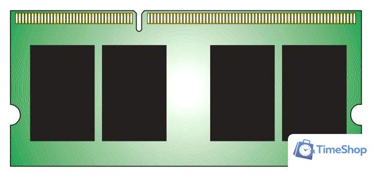 Оперативная память Kingston ValueRAM 4GB DDR3 SODIMM KVR16LS11/4WP - Изображение №2 — Интернет-магазин Time-Shop