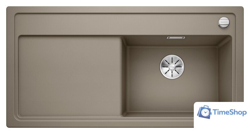 Кухонная мойка Blanco Zenar XL 6 S 523971 (правая, серый беж) - Изображение №1 — Интернет-магазин Time-Shop