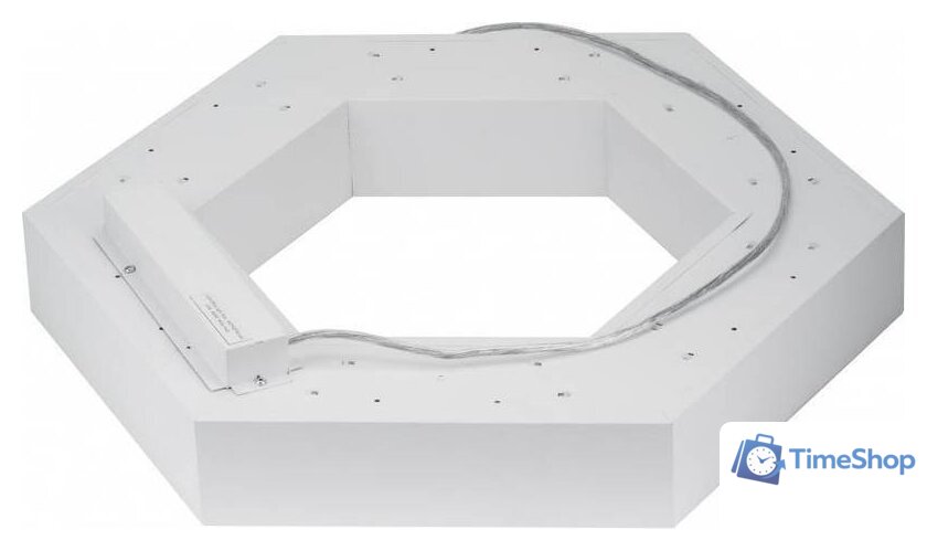 Точечный светильник ЭРА Geometria Hexagon Б0050556 - Изображение №4 — Интернет-магазин Time-Shop