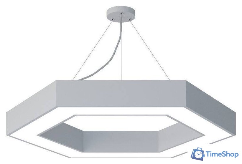 Точечный светильник ЭРА Geometria Hexagon Б0050556 - Изображение №8 — Интернет-магазин Time-Shop