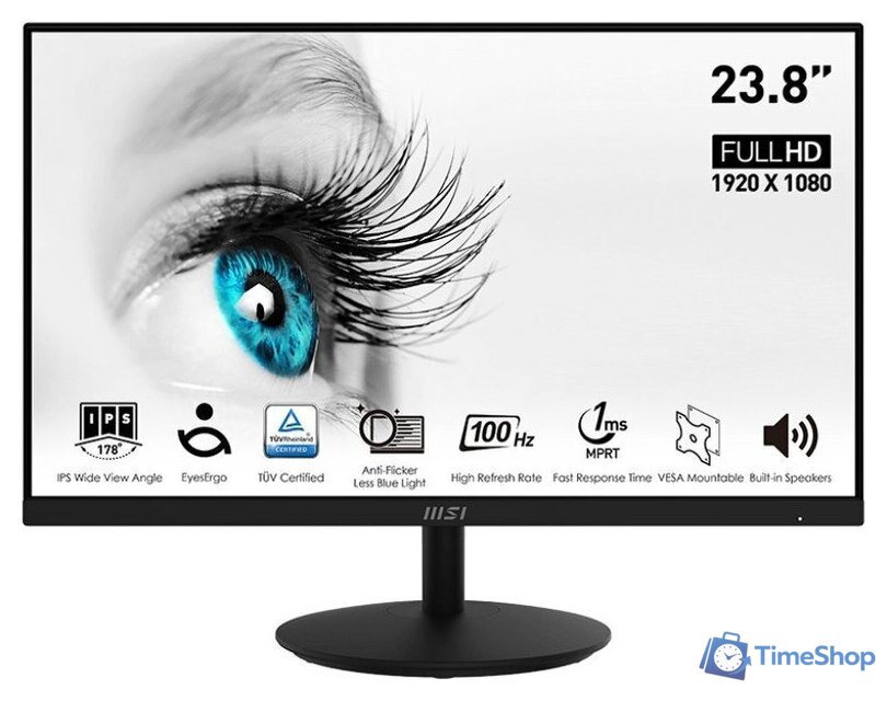 Монитор MSI Pro MP242A - Изображение №1 — Интернет-магазин Time-Shop