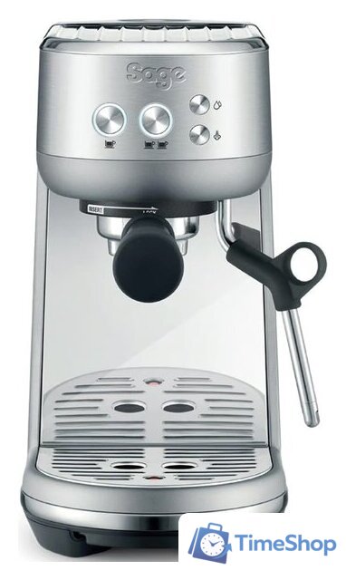 Рожковая кофеварка Sage the Bambino SES450BSS - Изображение №1 — Интернет-магазин Time-Shop