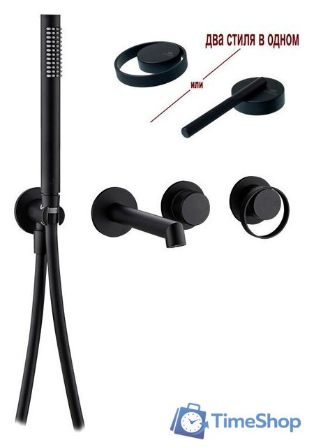 Смеситель Ganzer GZ19134-C - Изображение №1 — Интернет-магазин Time-Shop