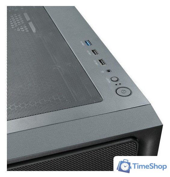 Корпус XASTRA A411M 4ARGB-FG (черный) - Изображение №9 — Интернет-магазин Time-Shop