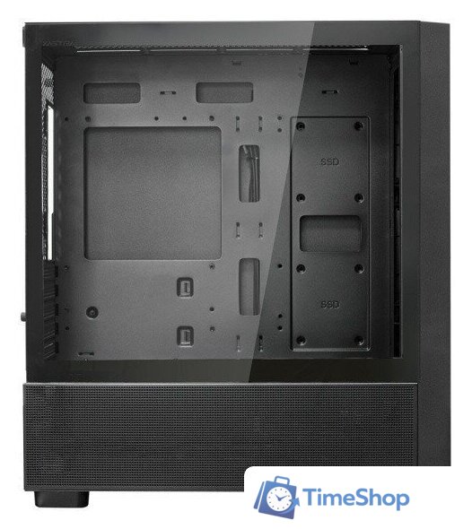 Корпус XASTRA A411M 4ARGB-FG (черный) - Изображение №4 — Интернет-магазин Time-Shop
