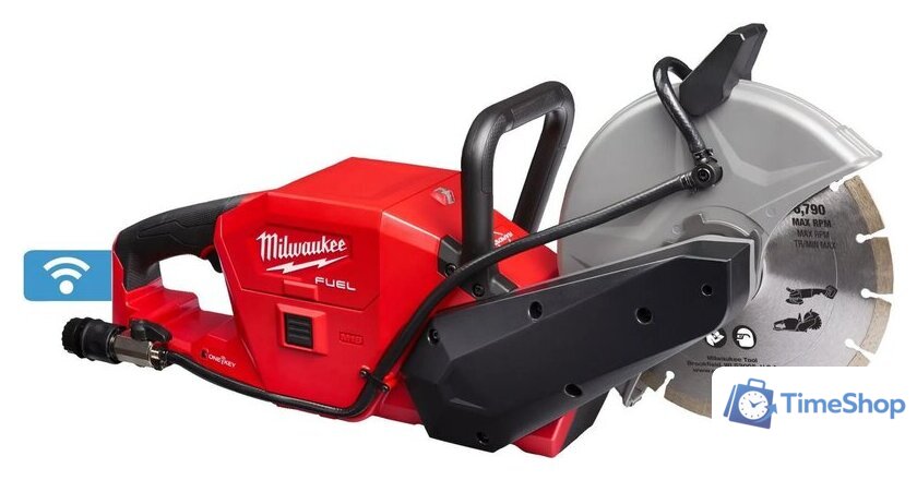 Бензорез Milwaukee М18 FCOS230-121 4933499175 (с 1-им АКБ) - Изображение №2 — Интернет-магазин Time-Shop