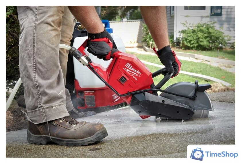 Бензорез Milwaukee М18 FCOS230-121 4933499175 (с 1-им АКБ) - Изображение №11 — Интернет-магазин Time-Shop