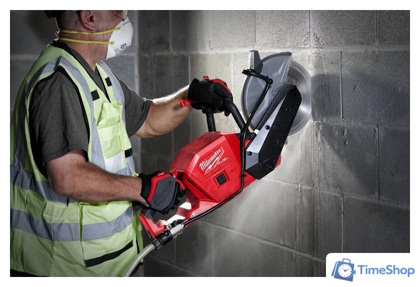 Бензорез Milwaukee М18 FCOS230-121 4933499175 (с 1-им АКБ) - Изображение №12 — Интернет-магазин Time-Shop