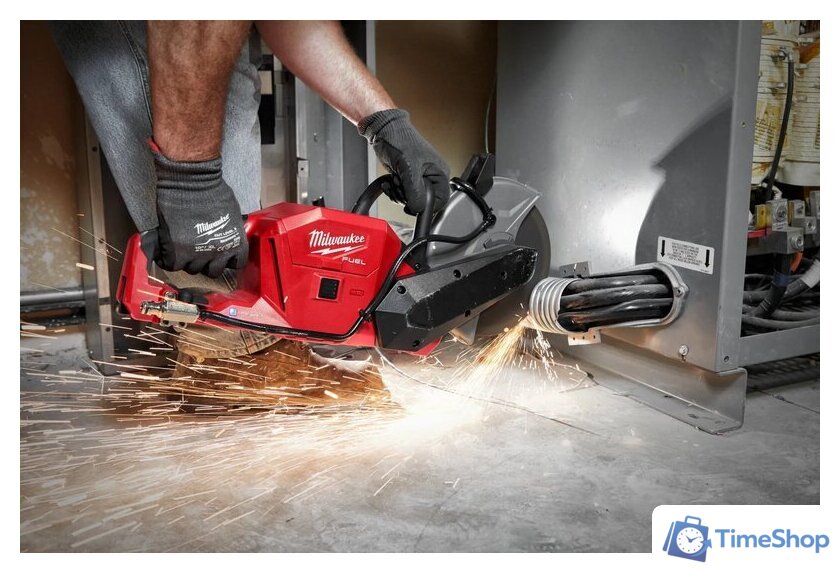 Бензорез Milwaukee М18 FCOS230-121 4933499175 (с 1-им АКБ) - Изображение №16 — Интернет-магазин Time-Shop