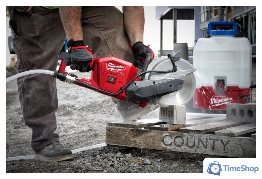 Бензорез Milwaukee М18 FCOS230-121 4933499175 (с 1-им АКБ) - Изображение №14 — Интернет-магазин Time-Shop