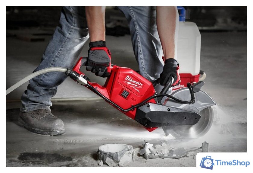 Бензорез Milwaukee М18 FCOS230-121 4933499175 (с 1-им АКБ) - Изображение №6 — Интернет-магазин Time-Shop