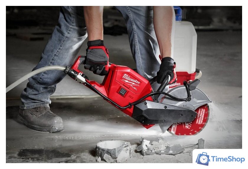 Бензорез Milwaukee М18 FCOS230-121 4933499175 (с 1-им АКБ) - Изображение №19 — Интернет-магазин Time-Shop