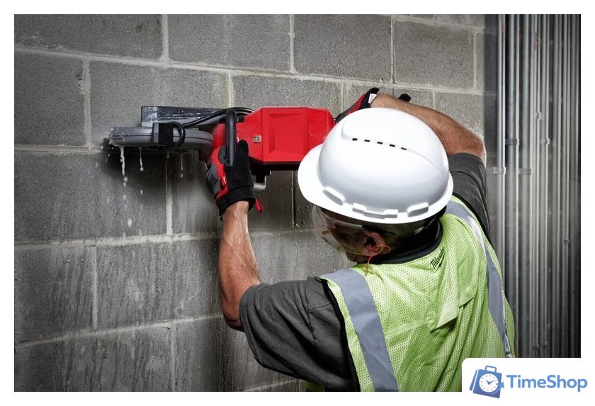 Бензорез Milwaukee М18 FCOS230-121 4933499175 (с 1-им АКБ) - Изображение №13 — Интернет-магазин Time-Shop