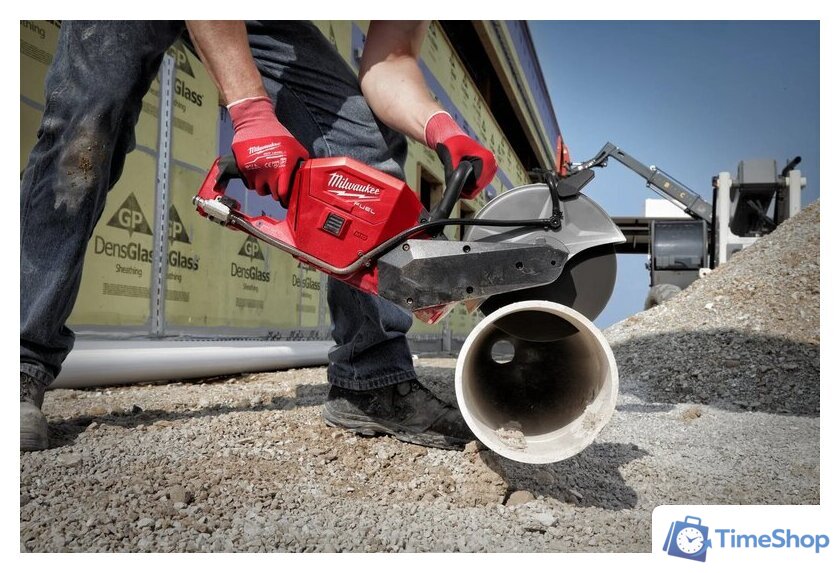 Бензорез Milwaukee М18 FCOS230-121 4933499175 (с 1-им АКБ) - Изображение №10 — Интернет-магазин Time-Shop