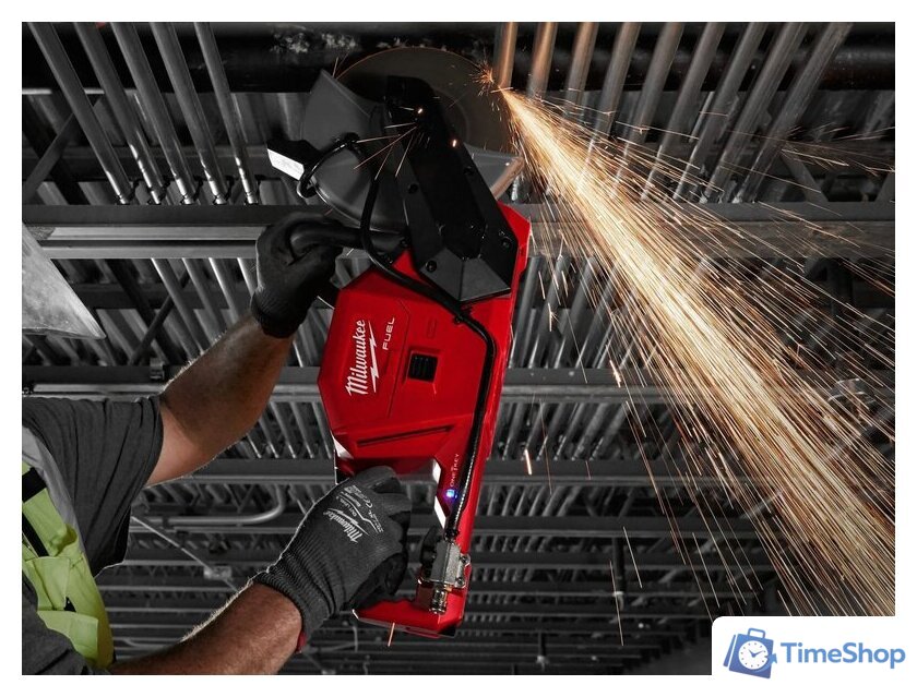 Бензорез Milwaukee М18 FCOS230-121 4933499175 (с 1-им АКБ) - Изображение №17 — Интернет-магазин Time-Shop