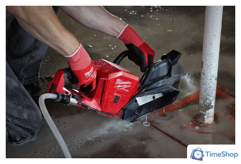 Бензорез Milwaukee М18 FCOS230-121 4933499175 (с 1-им АКБ) - Изображение №18 — Интернет-магазин Time-Shop