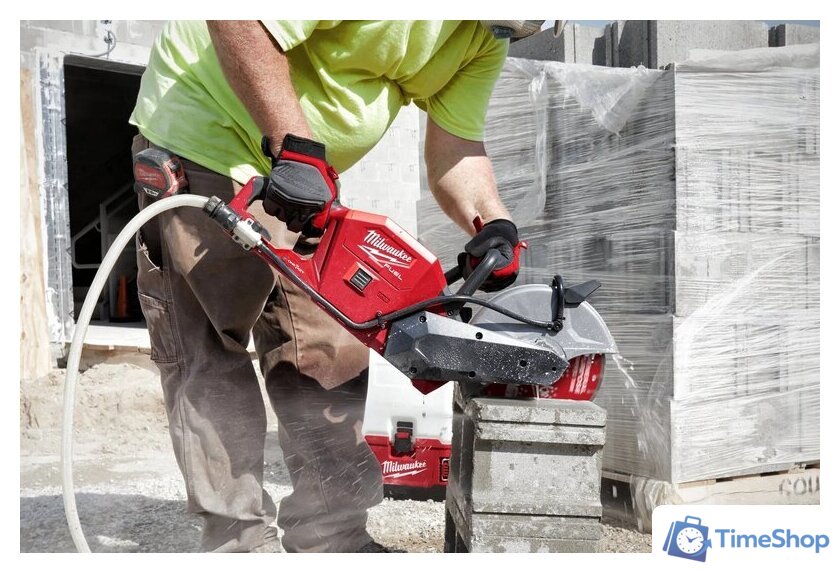 Бензорез Milwaukee М18 FCOS230-121 4933499175 (с 1-им АКБ) - Изображение №20 — Интернет-магазин Time-Shop