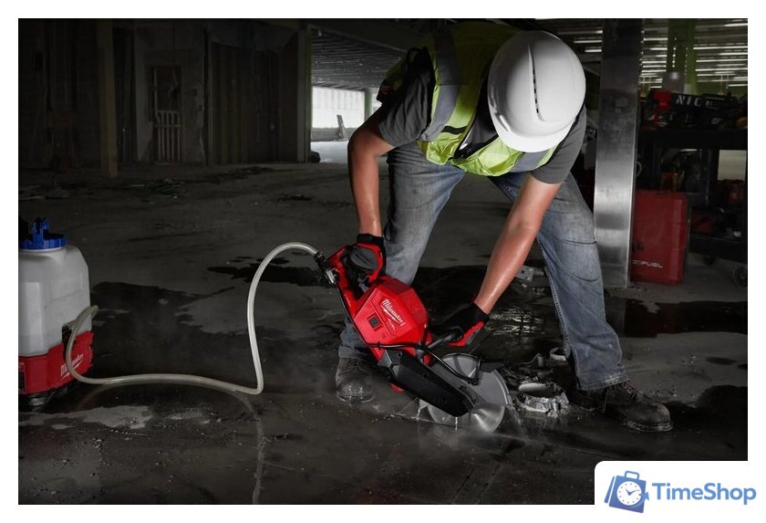 Бензорез Milwaukee М18 FCOS230-121 4933499175 (с 1-им АКБ) - Изображение №15 — Интернет-магазин Time-Shop