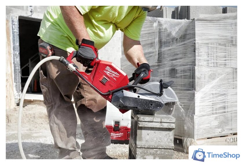 Бензорез Milwaukee М18 FCOS230-121 4933499175 (с 1-им АКБ) - Изображение №9 — Интернет-магазин Time-Shop