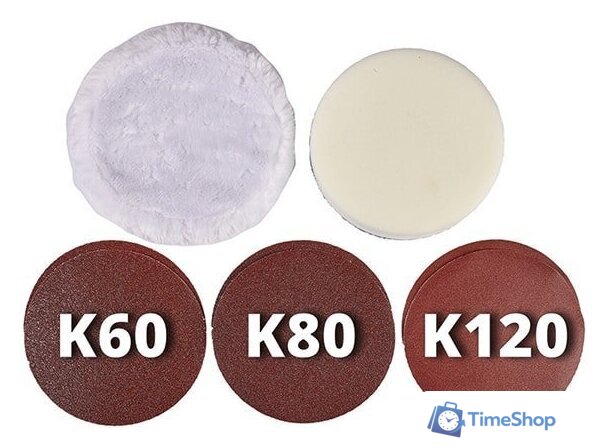 Полировальная машина Einhell PXC CE-CP 18/180 Li E-Solo (без АКБ) - Изображение №2 — Интернет-магазин Time-Shop